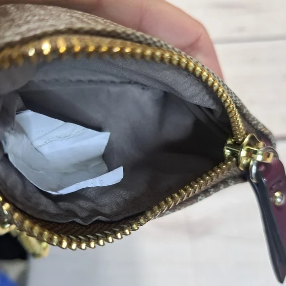 3 FOR 12 SALE Anne Klein Coin Purse/Key Ring - Picture 6 of 7